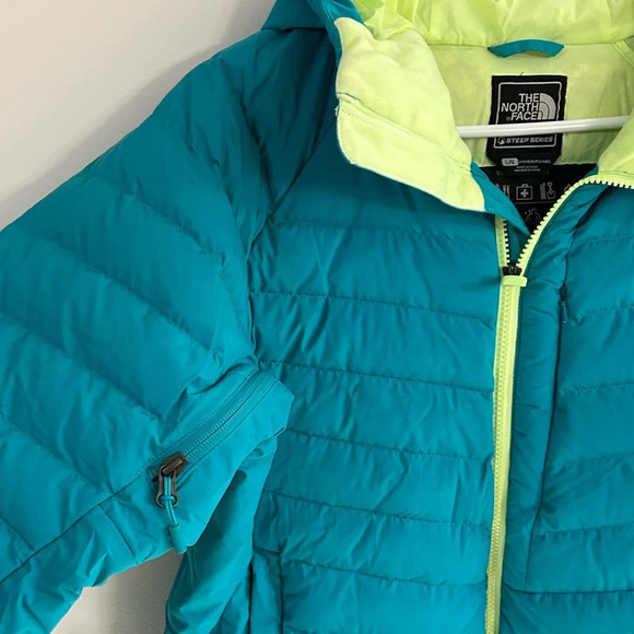 The North Face Women's Blue Ski Jacket - Picture 4 of 16